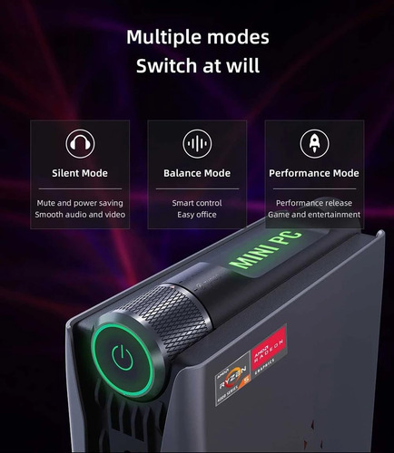 Mini Pc Kamrui Thin Client Amd Ryzen 5 5600u 32 Gb De Ram 2