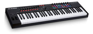 M-audio Oxygen Pro 61 - Controlador De Teclado Midi