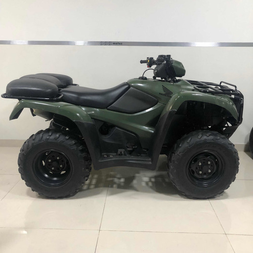 Imagen 1 de 15 de Cuatriciclo Honda Foreman 500 4 X 4 Usado 2012 Permutas