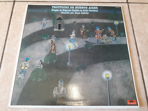 Cortázar Cuarteto Cedrón - Trottoirs Buenos Aires Lp Kktus