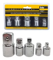 Comprar Jogo De Adaptadores Acessórios Para Soquete Pito 9od 5 Peças