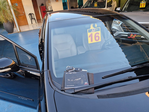 Honda Civic 2.0 Lxr Flex Aut. 4p