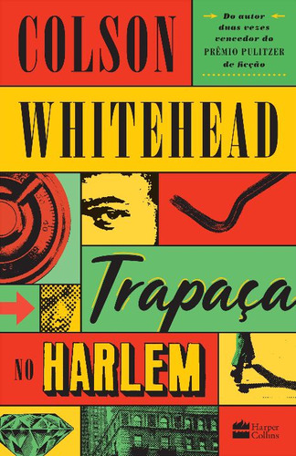 Libro Trapaca No Harlem De Whitehead Colson Harpercollins