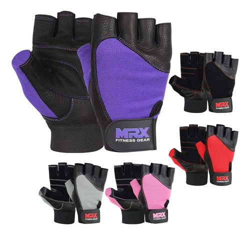 Mrx Guantes De Levantamiento De Pesas Entrenamiento De ...