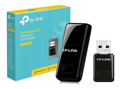 Tl-wn823n  Mini Adaptador Usb Inalámbrico N De 300mbps