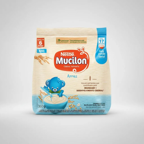 Cereal Infantil Mucilon de Arroz 360 g