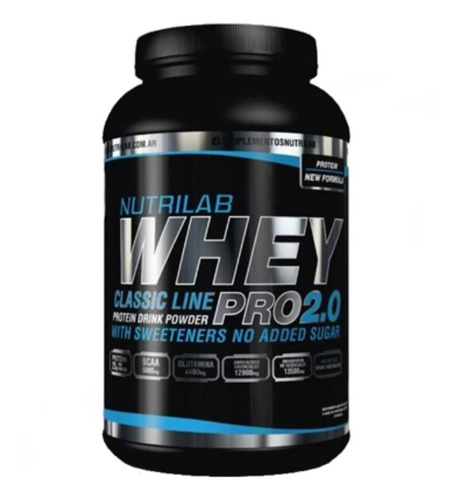 Nutrilab Proteina De Suero Premium 1kg Whey Pro