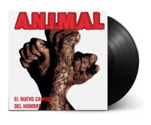 Animal El Nuevo Camino Del Hombre Lp Wea
