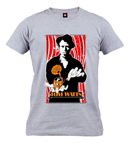 Remera Estampada Varios Diseños Tom Waits Cartelera