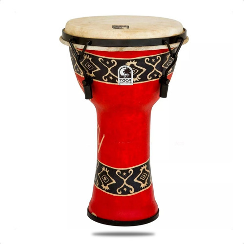 Djembe Toca Freestyle 9  Mecanico Rp Sfdmx-9rp Profesional