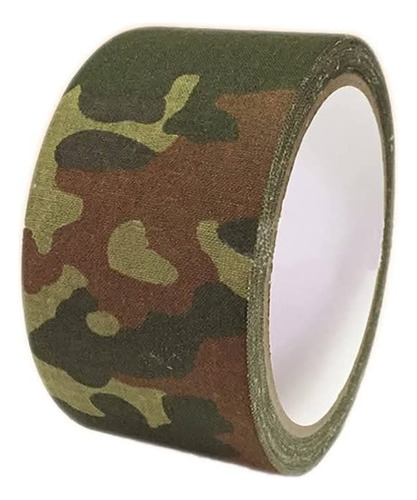 Cinta Camuflada Tipo Ducktape Woodland Multicam Flecktarn Flecktarn Camo