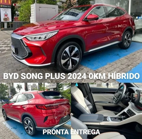 BYD Song 1.5 Plus Dm-I Aut. 5P Hibrido