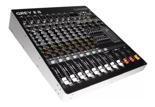 Mixer 8 Canales Grey Ii 8 Tecshow