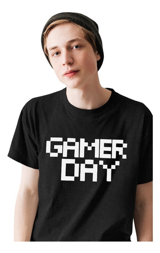 Playera Control Videojuego Gamer Barata Para Hombre Alfa