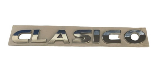 Emblema Tapa Baúl Vw Jetta  Clasico   2008 A 2015