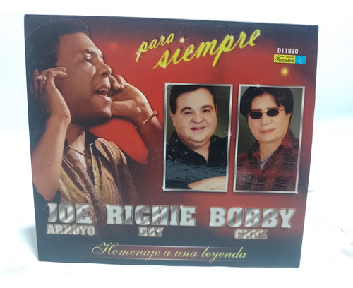 Cd Joe Arroyo / Richie Ray / Bobby Cruz / Para Siempre