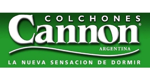 Imagen 2 de 3 de Colchón Cannon 120x60x10 Bebé Practicuna Infantil Cuna