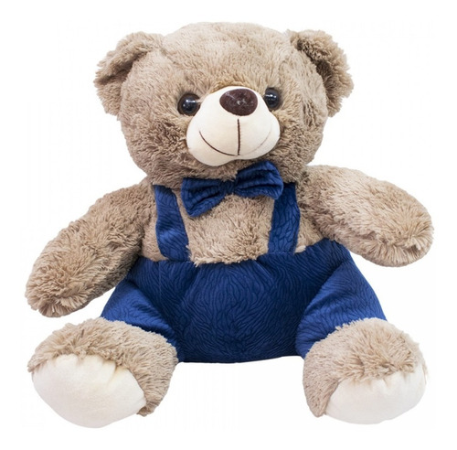 Urso Com Alça Carinhoso Pelucia 30cm