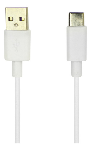 Cable Usb A Tipo C Carga Rápida 2.4a 1hora 1mt