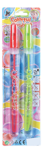 Burbujero Colorful X2 Blister