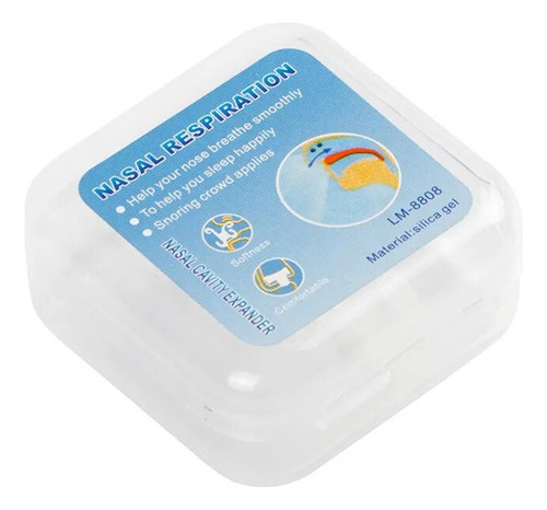 Z Pinza Nasal Para Dormir, Apnea, Respiración, Sueño