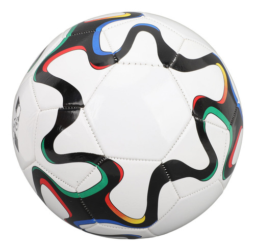Balón De Fútbol Tamaño 5, Pvc Engrosado, Impermeable, Buena