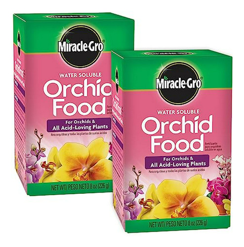 Fertilizante De Jardín -  Water Soluble Orchid Food, 8 Oz., 