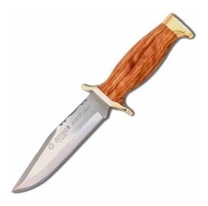 Imagen 6 de 7 de Cuchillo Aitor Bowie Junior Hoja 15cm Mango Olivo Acero.