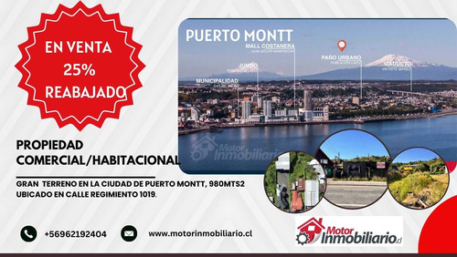 Terreno Oportunidad  Inversión  Puerto Mont (25141)