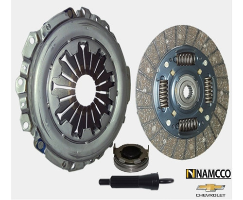 Clutch Completo Chevrolet Spark, Beat, Matiz De 2003 A 2019