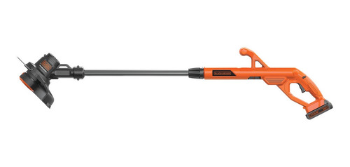 Imagen 4 de 10 de Cortadora/orilladora 10'' 20v Black+decker Lst201-b3