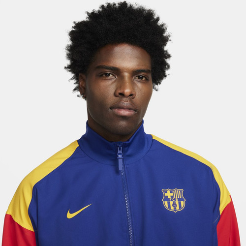 Chamarra Nike Para Hombre Fc Barcelona Strike Dri-fit