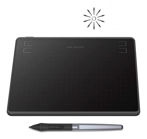 Tablet De Dibujo Huion Hs64 Tablet Gráfica, Nuevo Original 