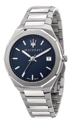 Reloj Maserati Stile R8853142006 De Acero Inox. Para Hombre