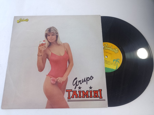 Disco Lp Grupo Taimini / Champeta