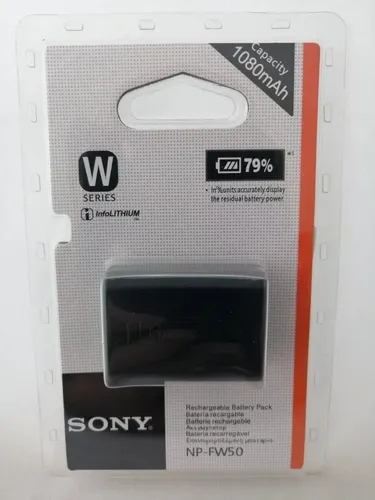 Bateria Pila Infolithium Tipo W Np-fw50 Nex A35 A55 Profesio