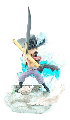 Figura Dracule Mihawk One Piece Anime De Colección