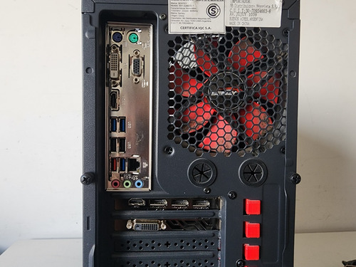 Imagen 5 de 8 de Pc Ryzen 7 1700 16gb Ram 240gb Ssd + 1 Tb Hdd Asrock Phantom