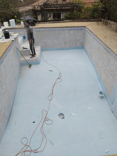 Revestimientos En Fibra Para Piscinas De Fibra Y Hormigón