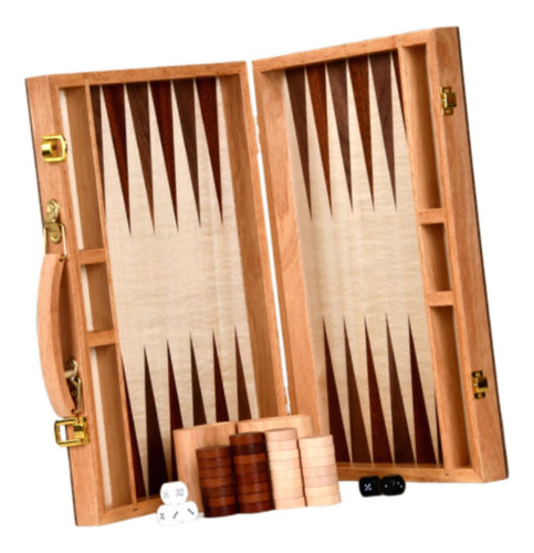 Juego De Backgammon, Juego De Mesa Clásico, Entretenimiento
