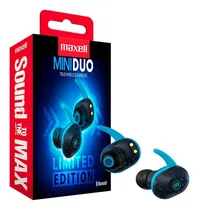 Comprar Audifonos Inalambricos Maxell Mini Duo