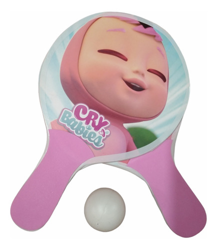 Imagen 10 de 10 de Raqueta De Ping Pong Varios Motivos