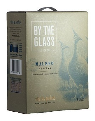 Imagen 2 de 2 de Vino Las Perdices Malbec En Bag In Box 3l En Rosario