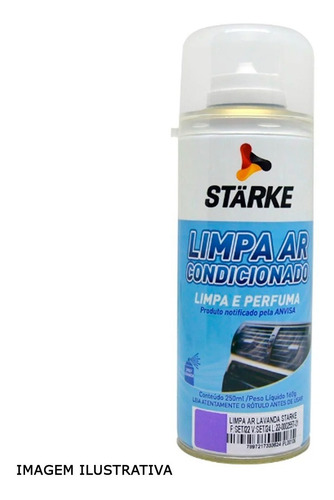 Limpa Ar Condicionado Starke Spray Higienizador Lavanda