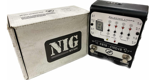 Pedal De Efeito Nig Selected Loops Ls1 Novo Original