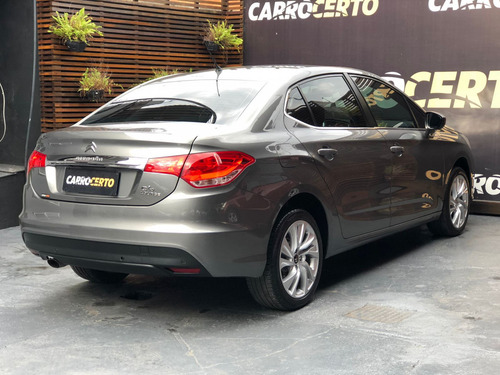 Citroën C4 Lounge C4 LOUNGE Tendance 2.0 Flex 4p Aut.