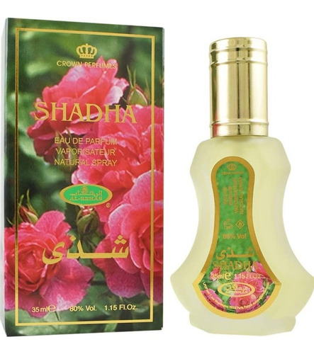 Shadha Perfume Arabe Al Rehab 35 Ml En Spray