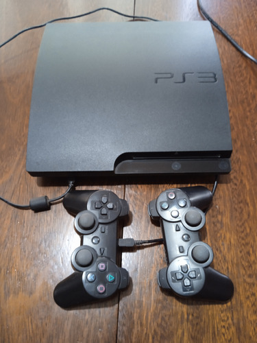 Sony Playstation 3 Ps3 Slim 240 Gb 9 Juegos