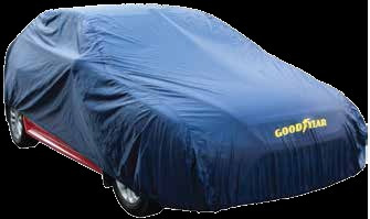 Imagen 2 de 3 de Funda Goodyear Cubre Auto Protegè Tu Auto! Nieve