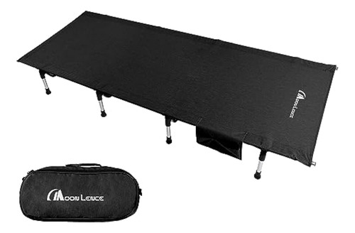 Moon Lence Lightweight Folding Camping Cot, Portable Camping